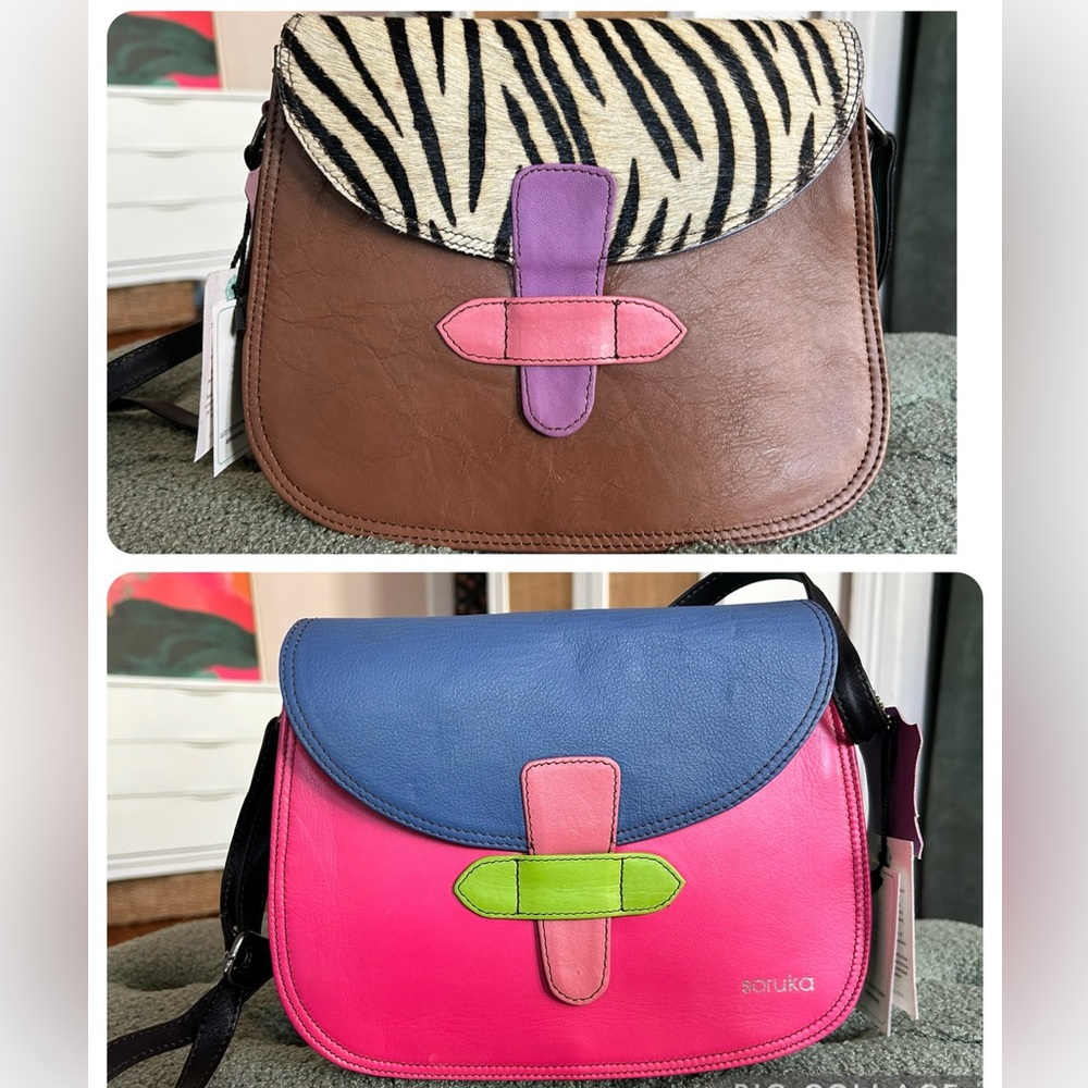 Soruka “Paola” 2-in-1 crossbody